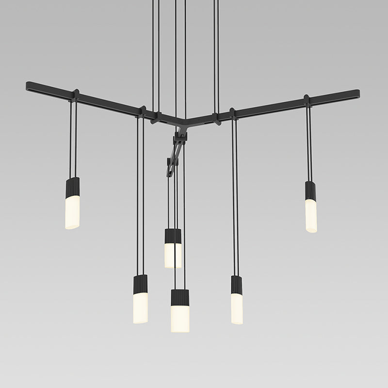 Six Light Pendant