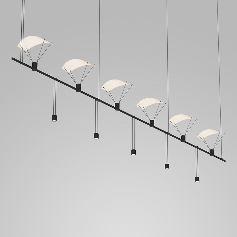Six Light Pendant