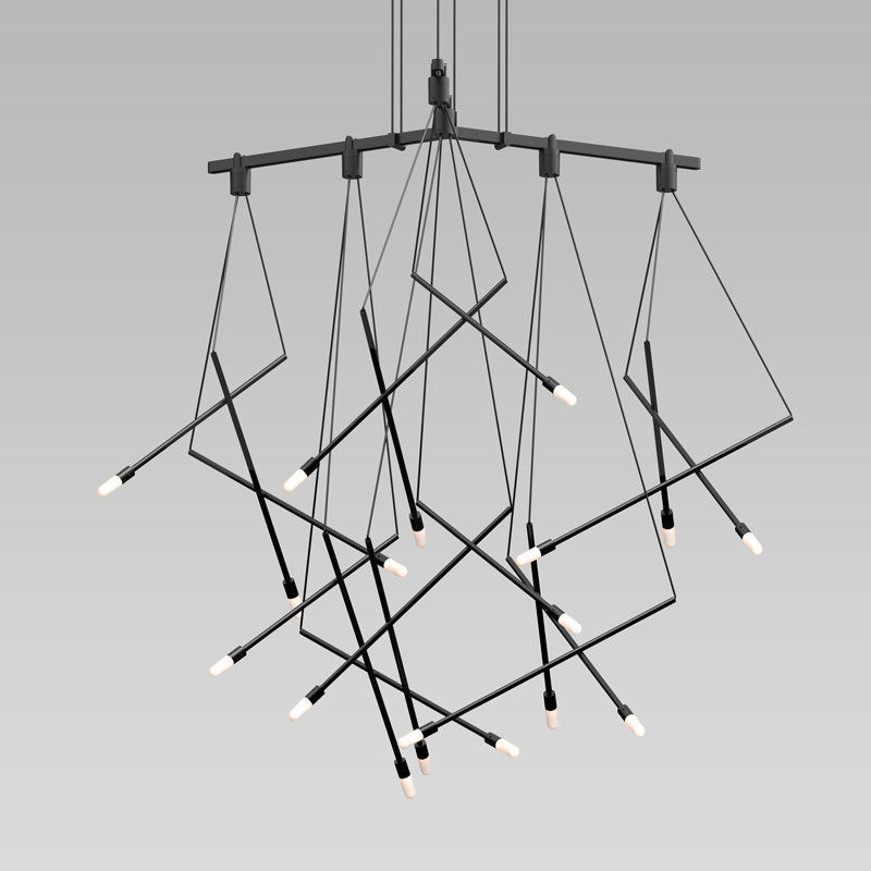 Six Light Pendant