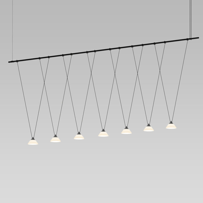 Seven Light Pendant