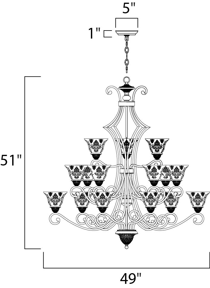 Symphony Chandelier