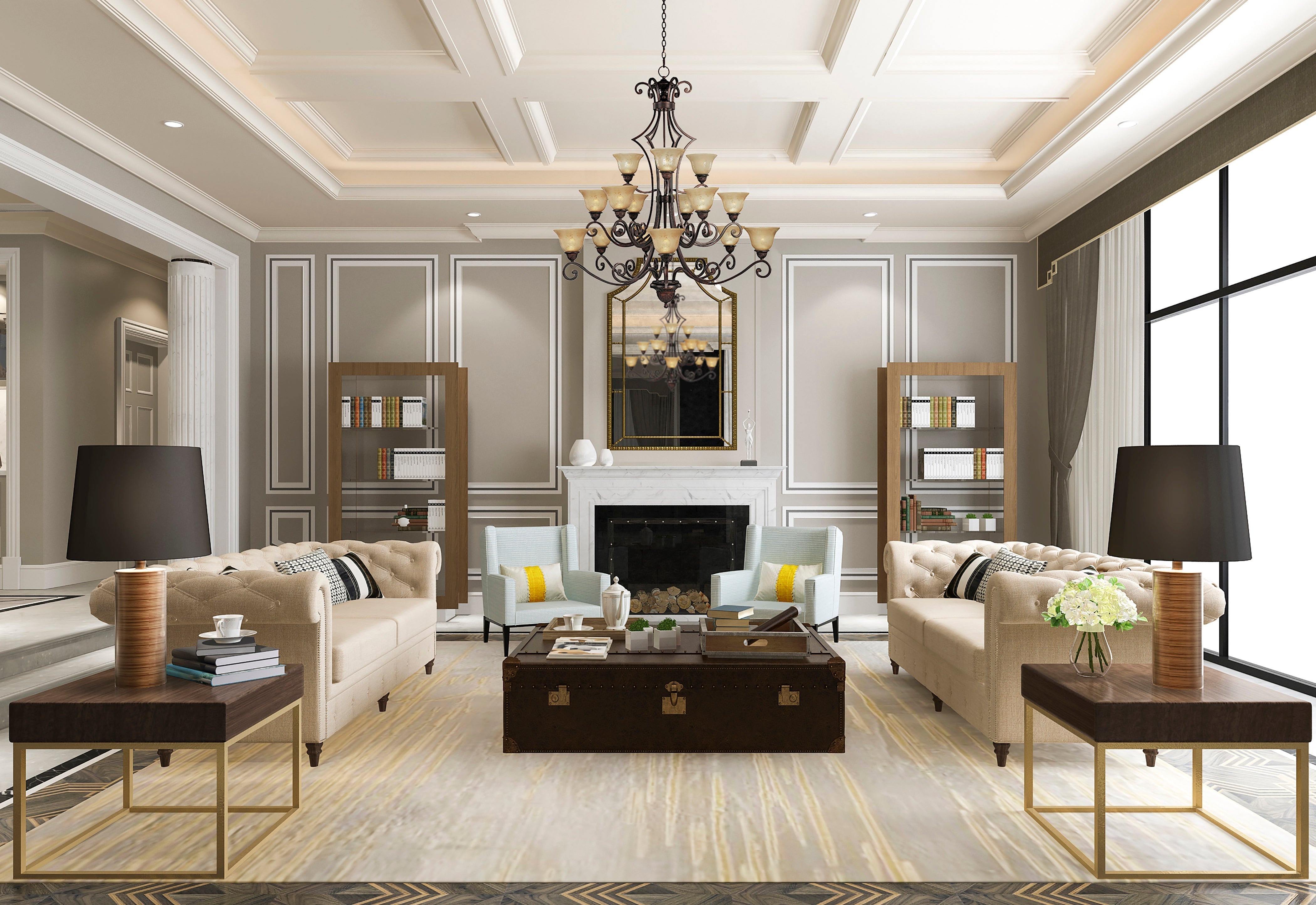 Symphony Chandelier