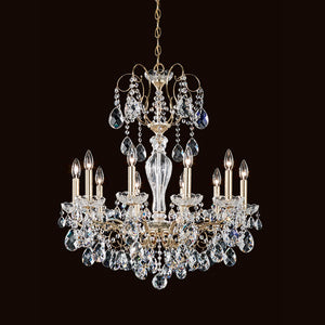 Ten Light Chandelier
