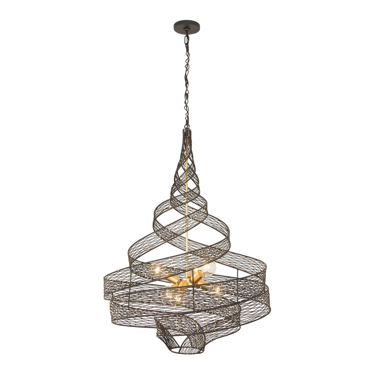 Six Light Pendant