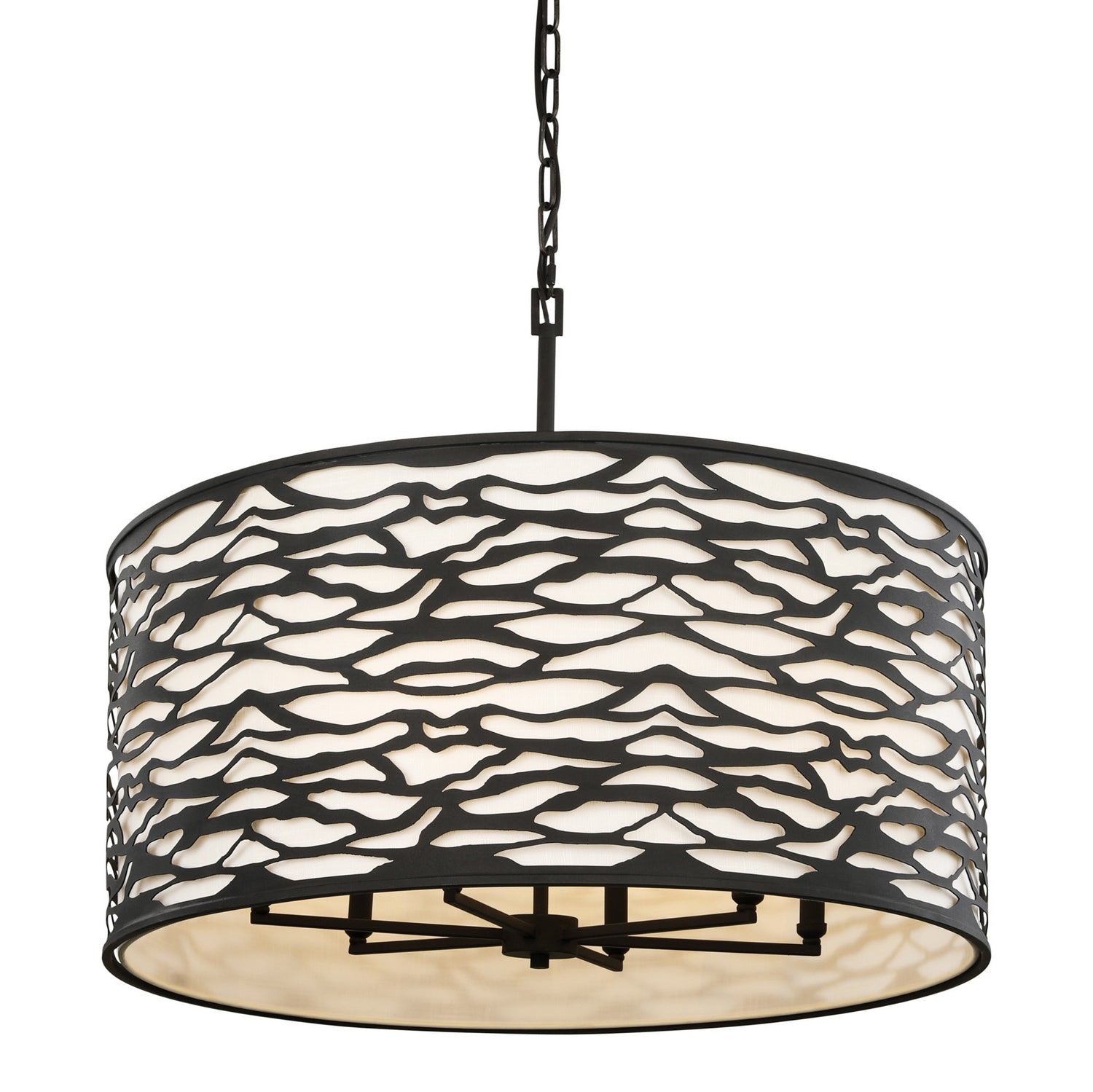 Six Light Pendant
