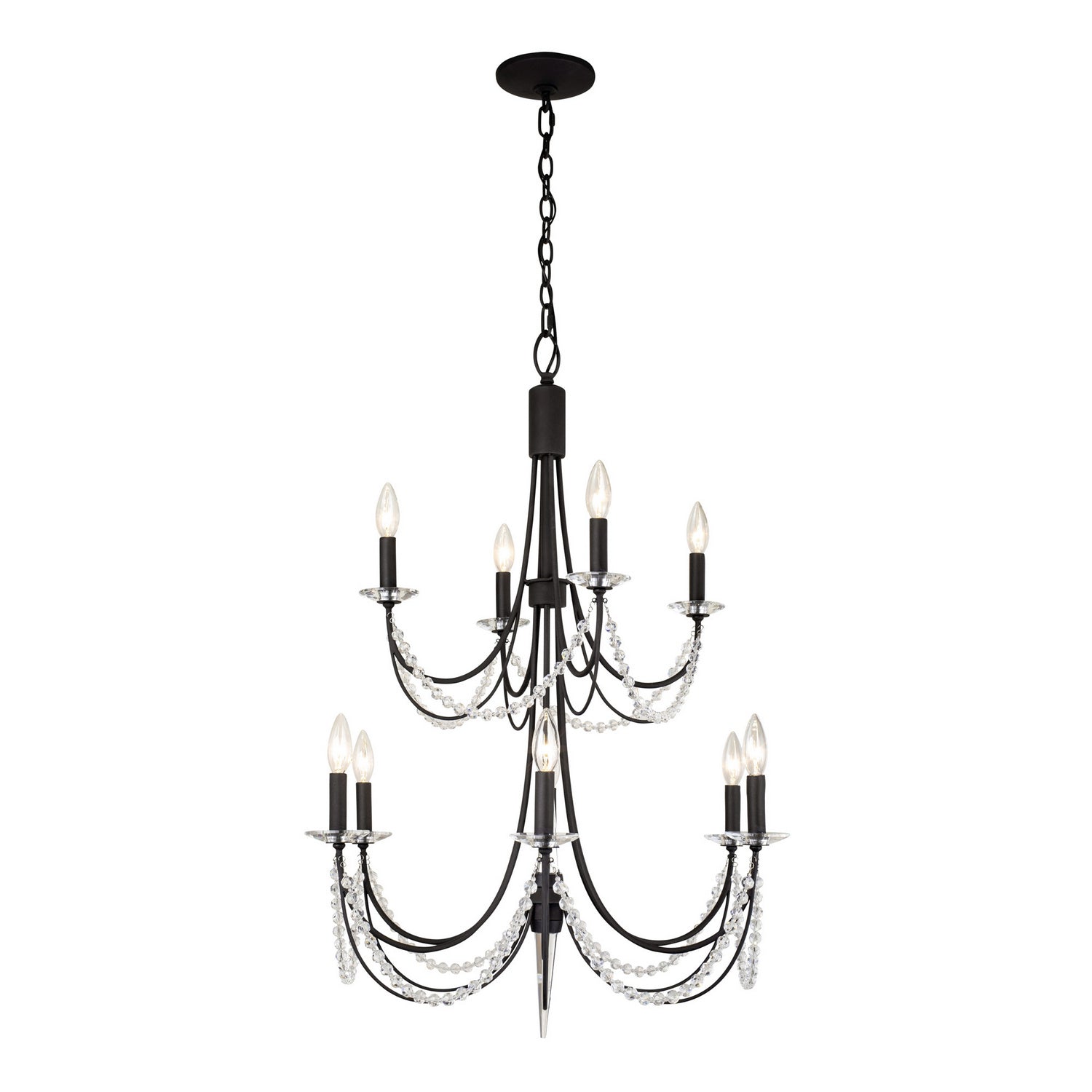 Ten Light Chandelier