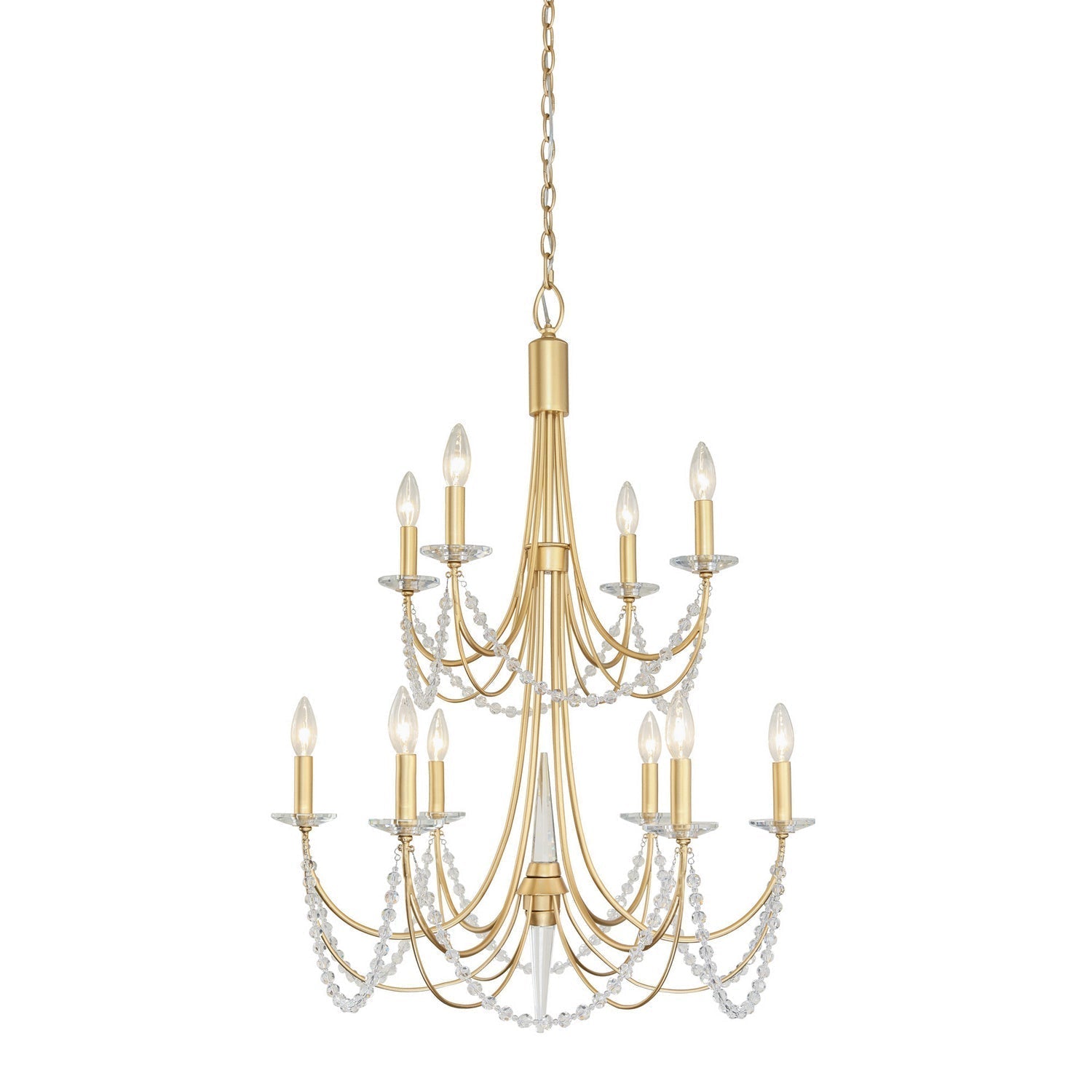 Ten Light Chandelier