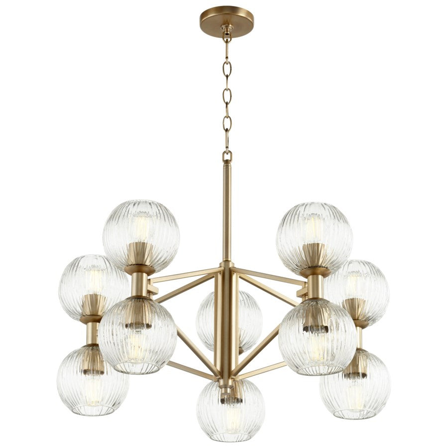 Ten Light Chandelier