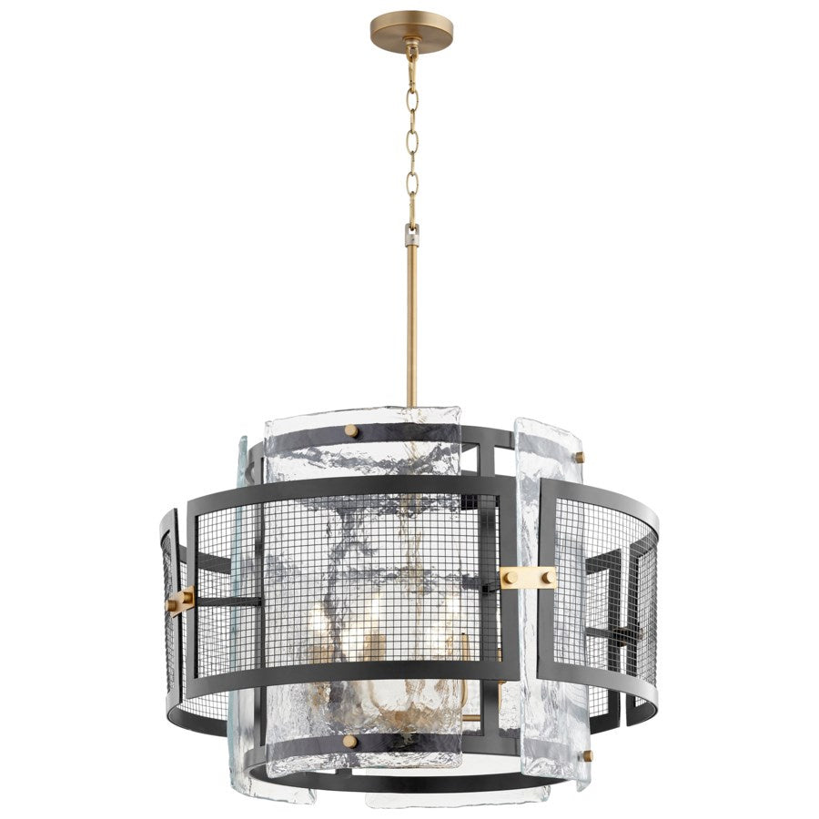 Six Light Chandelier