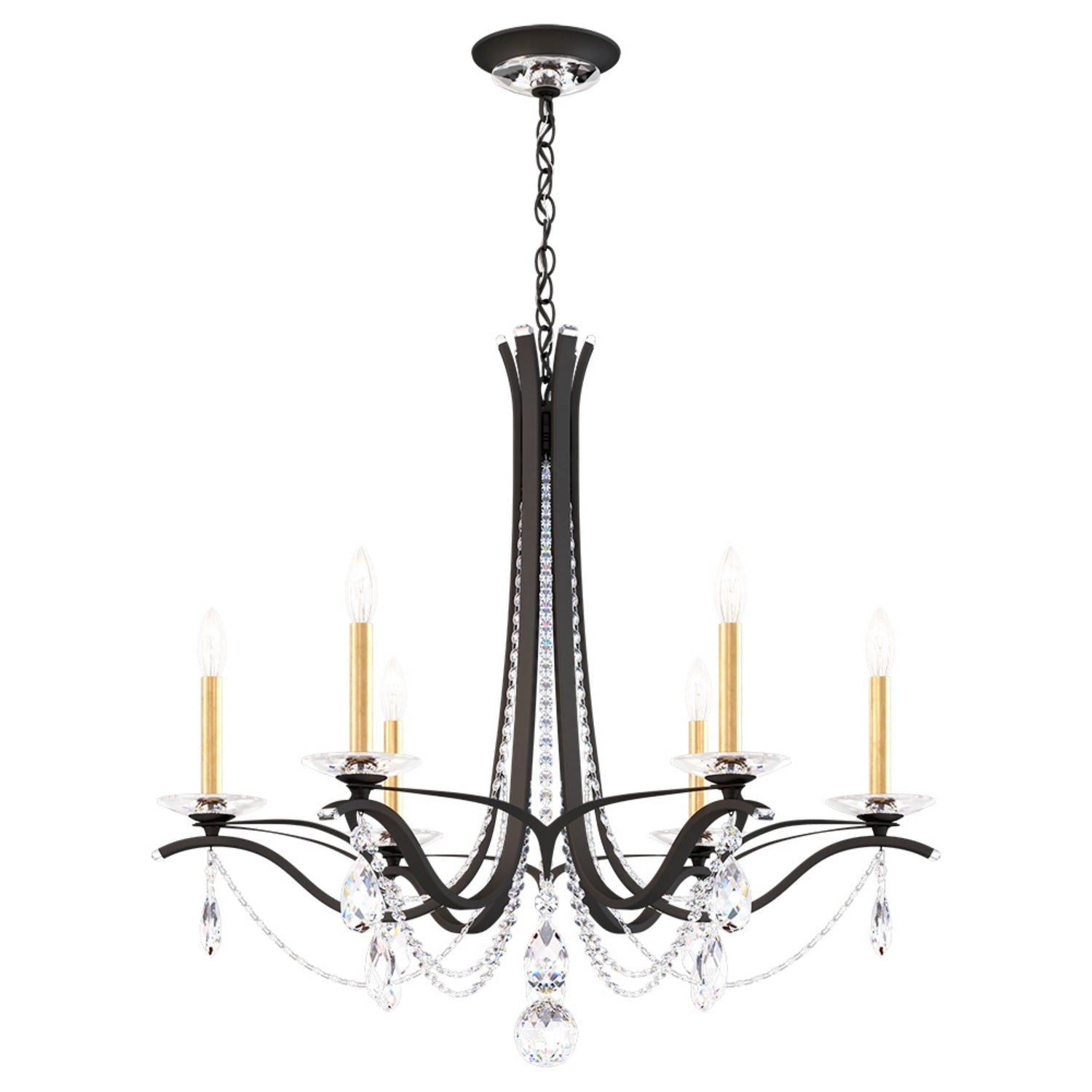 Six Light Chandelier