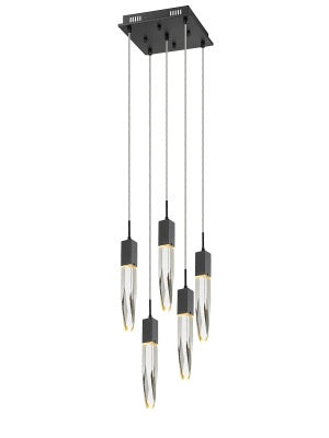 Five Light Pendant