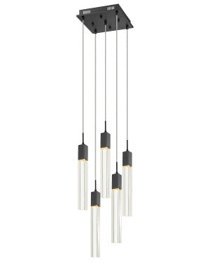 Five Light Pendant