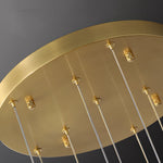 Spiral Pineapple Multi Glass Ball Staircase Chandelier Led Globes Hanging Ceiling Lights Suspension Lamp Drop Lights For Stairs