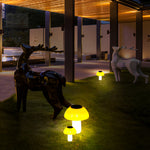Mushroom Solar Lawn Lights Li002267
