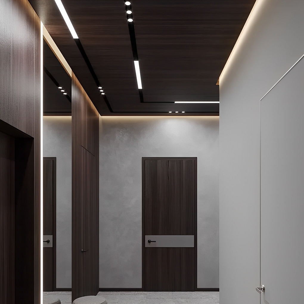 Mini Recessed Invisible Led Strip Light