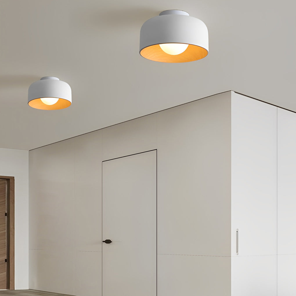 Bowl Shaped Led Ceiling Light Li002070