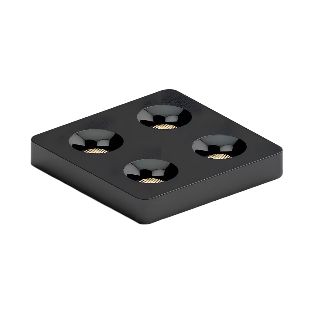 Square Led Anti Glare Flush Mount Ceiling Light
