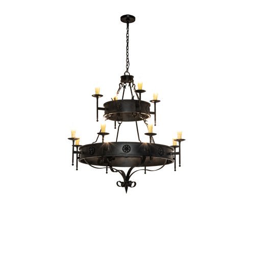 12 Light Chandelier