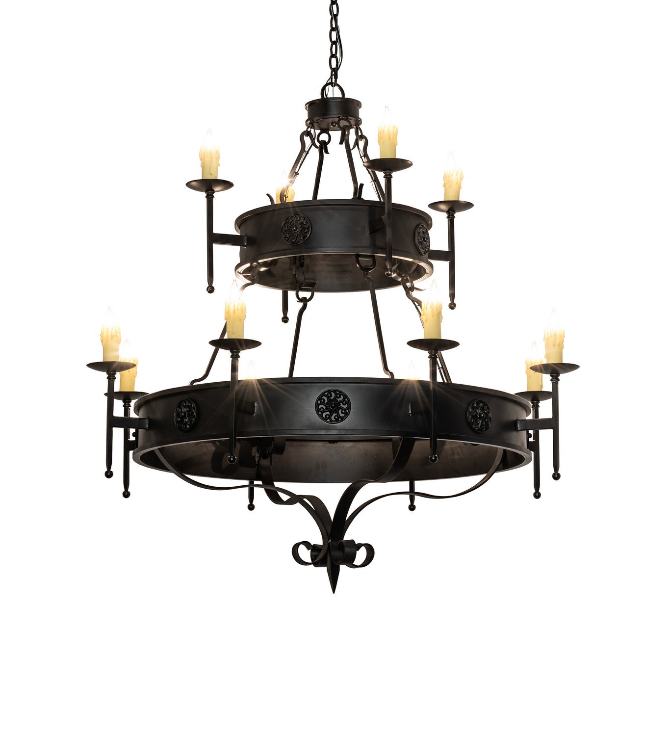 12 Light Chandelier