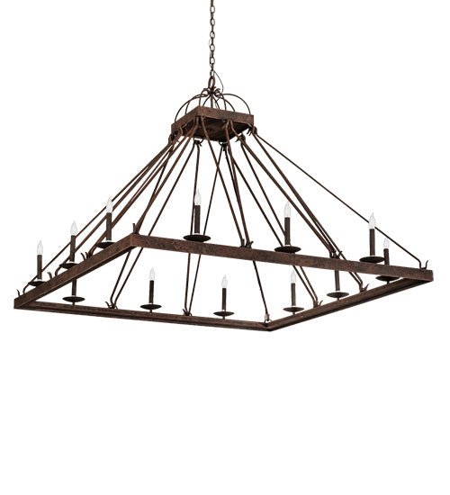 12 Light Chandelier