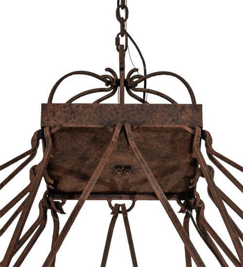 12 Light Chandelier