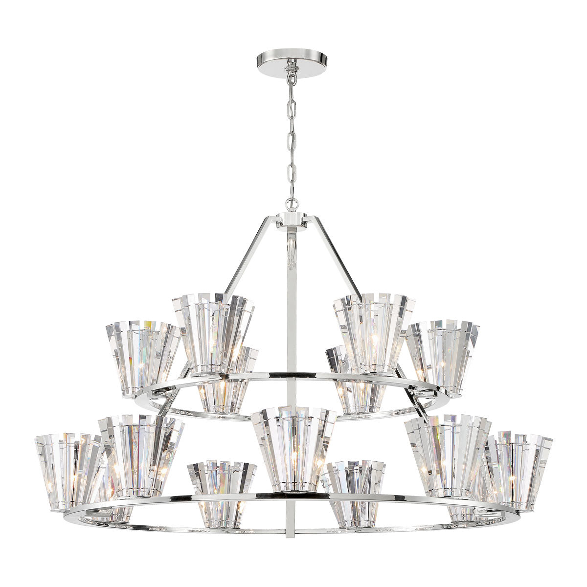 Ricca 15 Light Chandelier