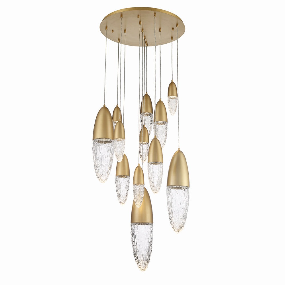 Ecrou 12 Light Chandelier