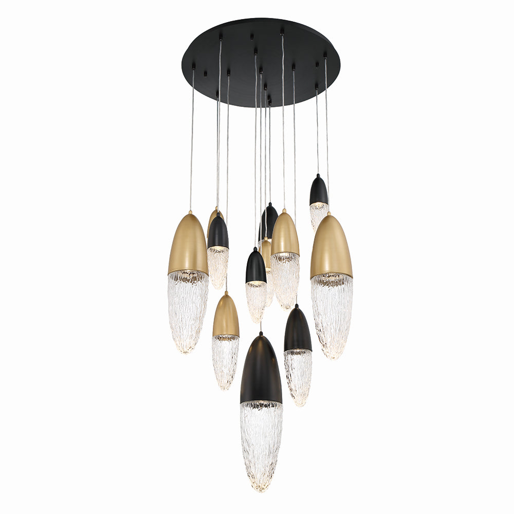Ecrou 12 Light Chandelier
