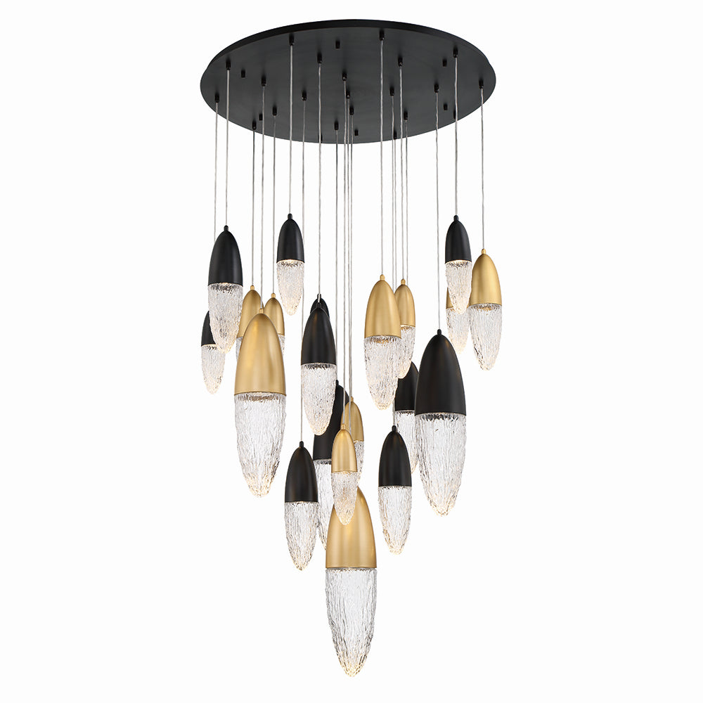 Ecrou 22 Light Chandelier