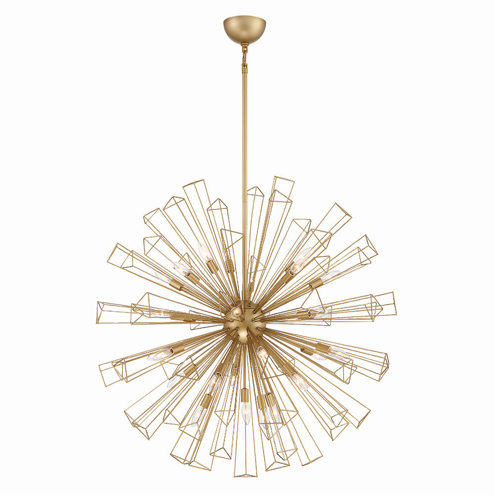 Dendelio 29 Light Chandelier