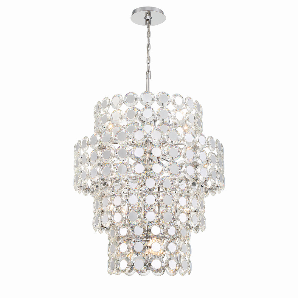 Perrene 24 Light Chandelier