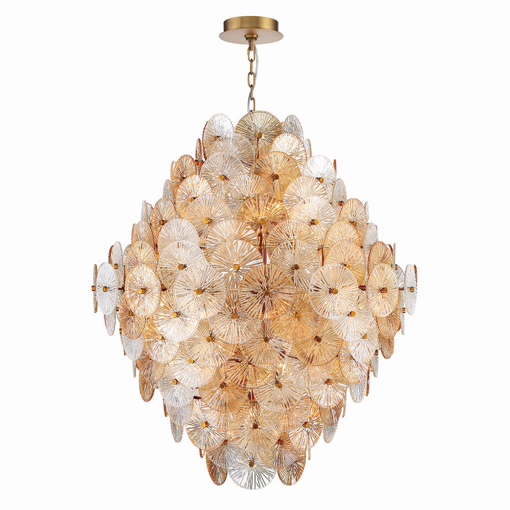 Sue-Anne 27 Light Chandelier