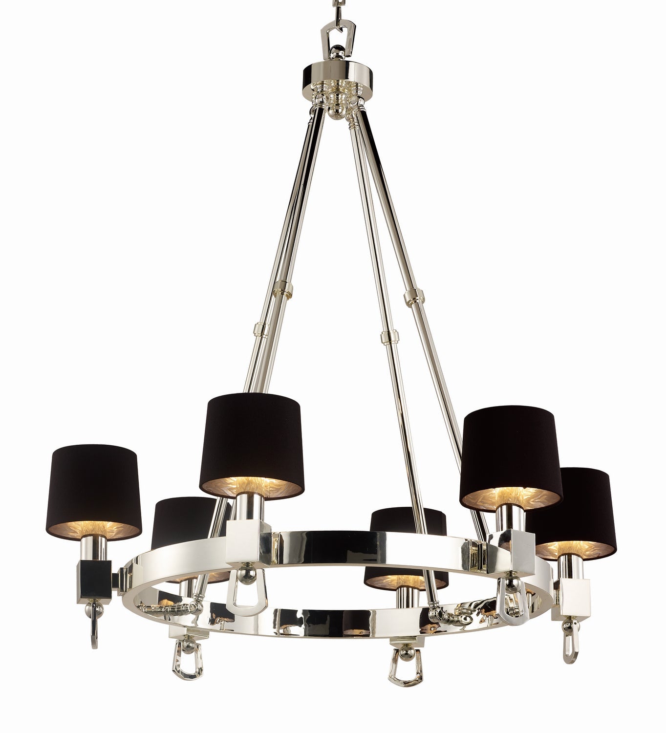 Six Light Chandelier