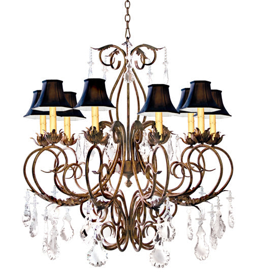 Ten Light Chandelier