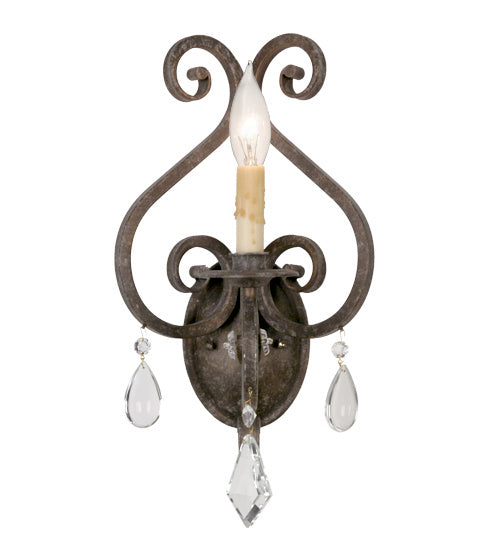 One Light Wall Sconce