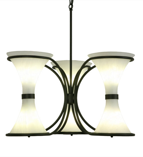 Three Light Chandelier