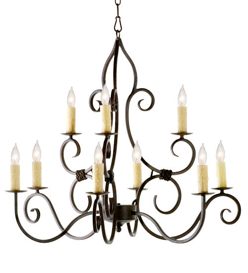 Nine Light Chandelier