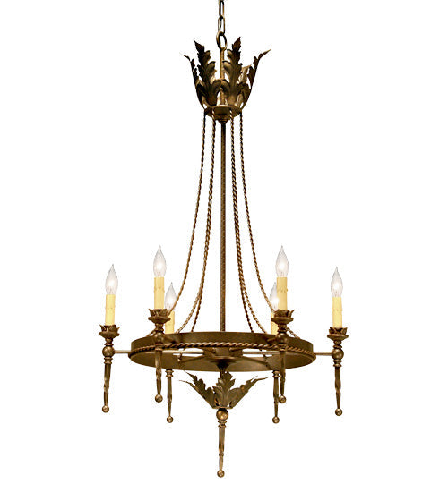 Six Light Chandelier
