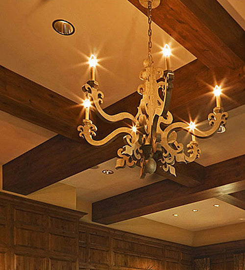 Six Light Chandelier