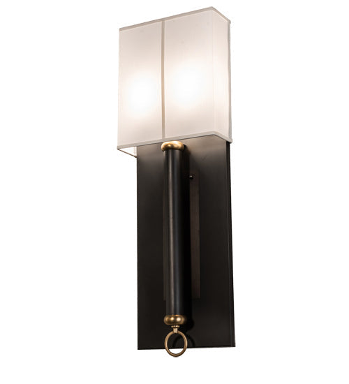 Two Light Wall Sconce