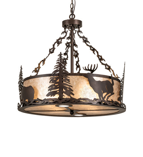 Six Light Pendant