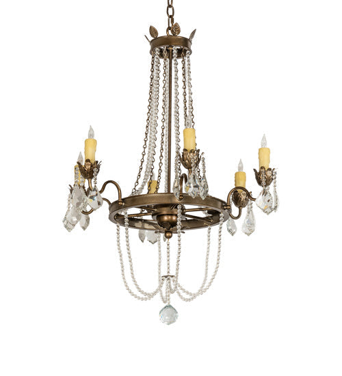 Six Light Chandelier