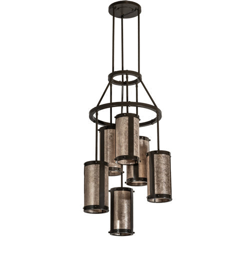 Six Light Chandelier