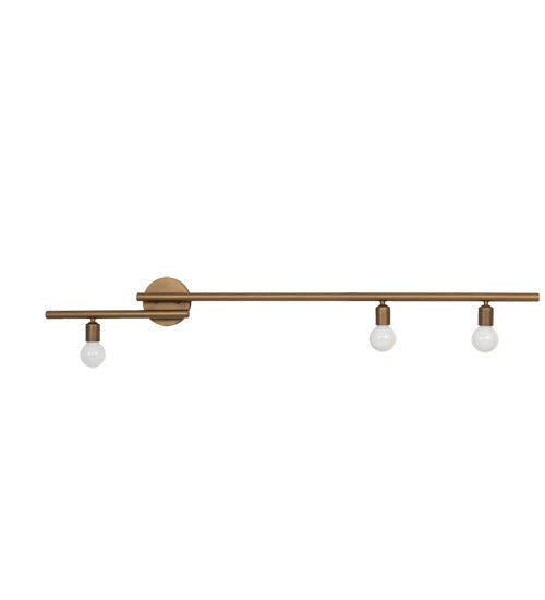 Three Light Wall Sconce