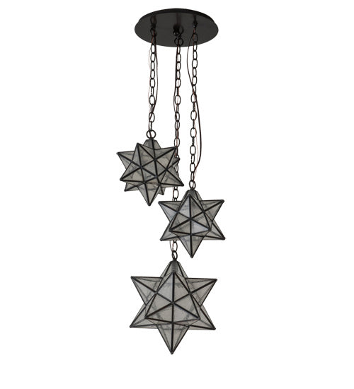 Three Light Pendant