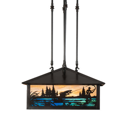 Three Light Pendant