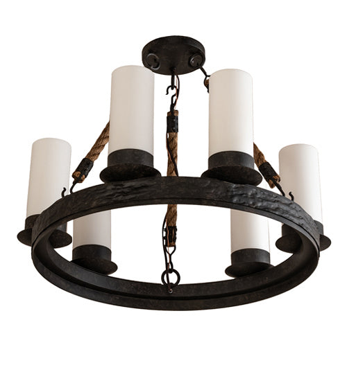Six Light Chandelier