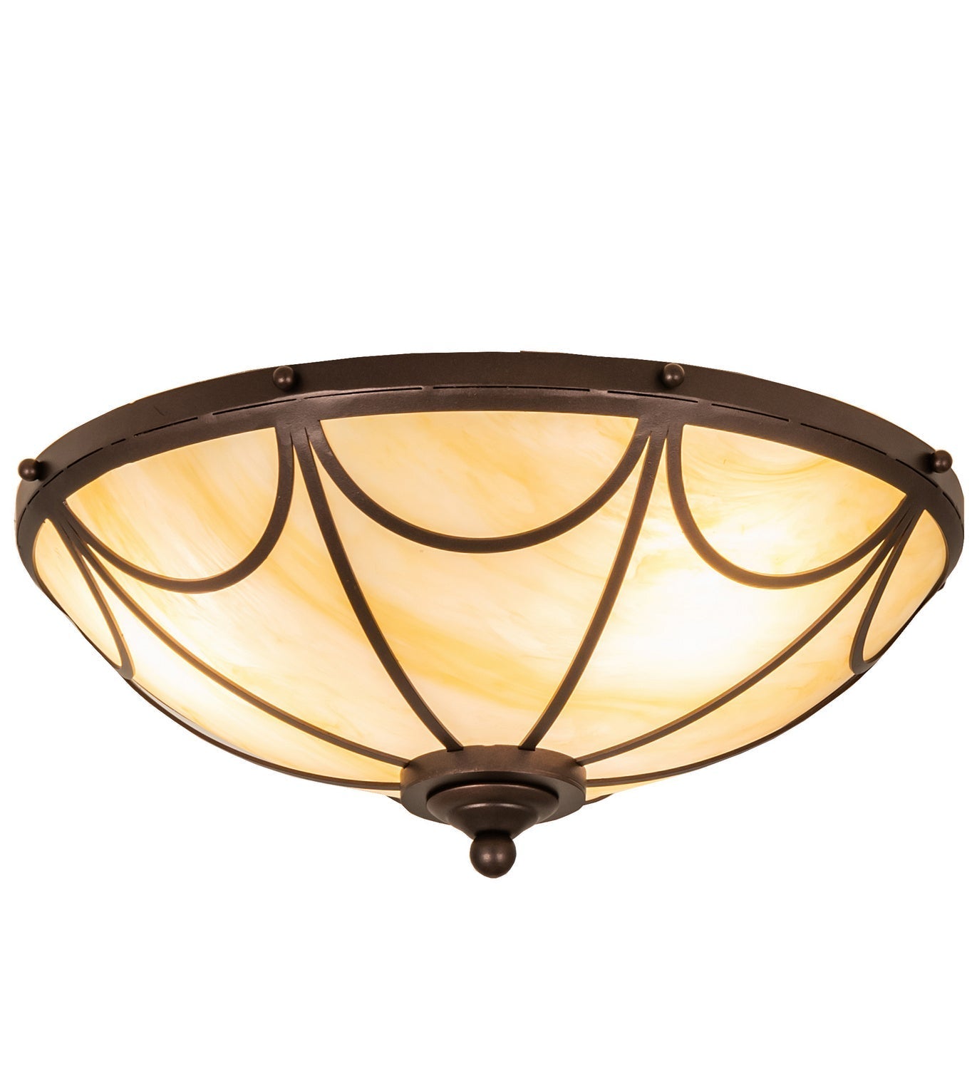 Three Light Flushmount