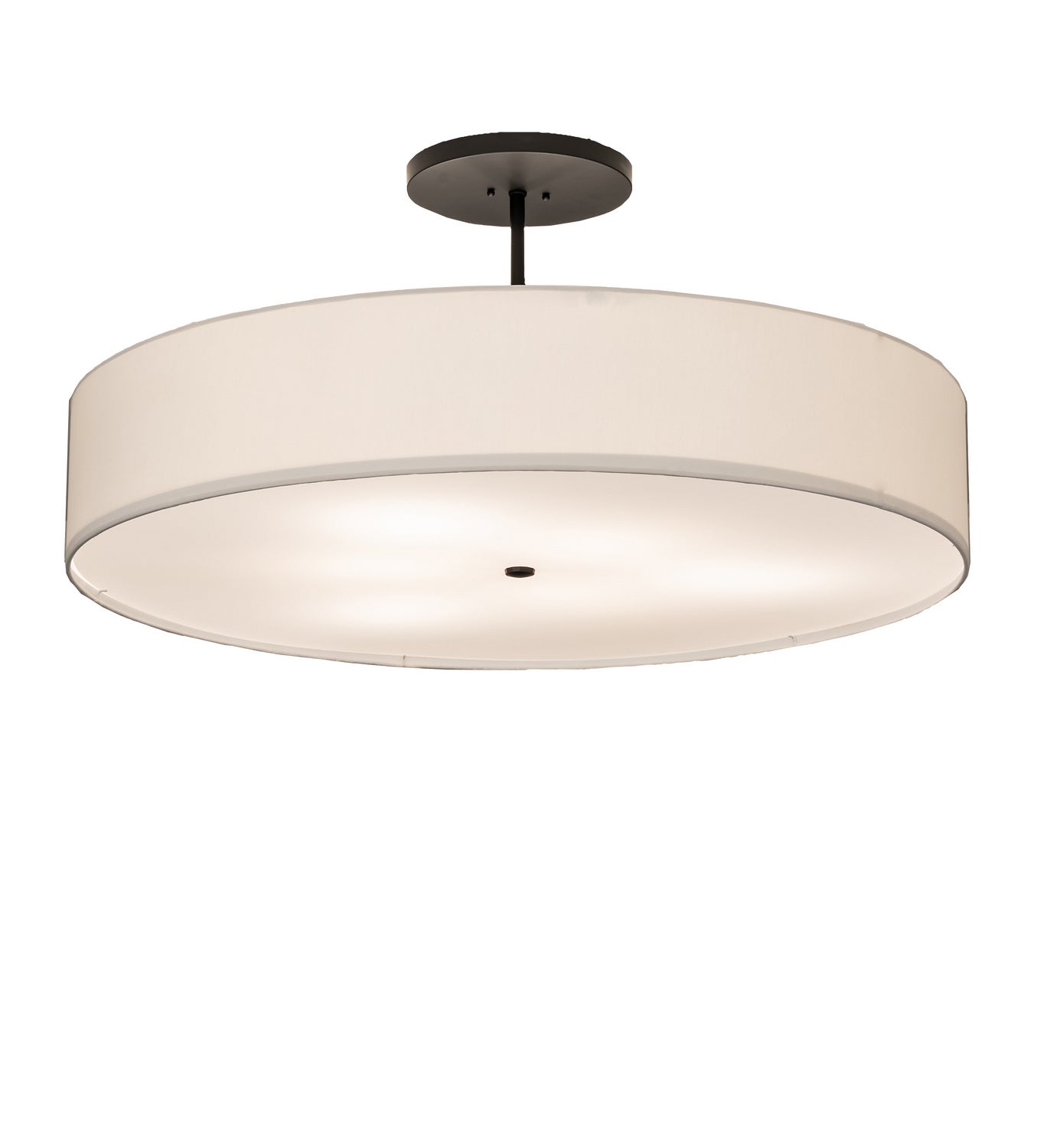 Six Light Semi-Flushmount