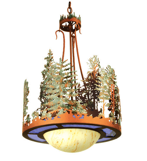 Three Light Pendant